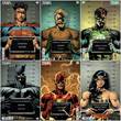 Absolute Power 1-7 Task Force VII - Complete mini-series