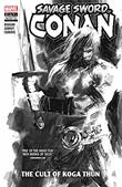 Savage Sword of Conan (2019) 1 The Cult of Koha Thun