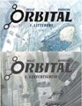 Orbital 1 - 8 - Orbital hardcover pakket