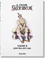 R.Crumb Sketchbook - Taschen HC set - Volume 1 - 6