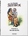 R.Crumb Sketchbook - Taschen HC set - Volume 1 - 6