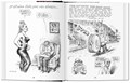 R.Crumb Sketchbook - Taschen HC set - Volume 1 - 6