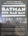 Batman - One Bad Day  - One Bad Day slipcase box (with 2 albums)