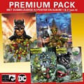 Batman/Teenage Mutant Ninja Turtles (DDB) 1-2 - Strijd om Gotham City - Premium Pack