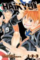 Haikyu!! (3-in-1 Edition) 1 - Volumes 1-2-3