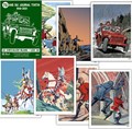 75 Ans du Journal Tintin  - Portfolio - De Witte ruiter + 3L