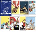 75 Ans du Journal Tintin  - Portfolio - Rataplan + Jari