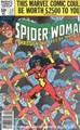 Spider-Woman - 1978 Marvel 1st Series 1-50 - 1978 Marvel 1st Series - Pakket