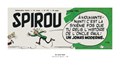 Robbedoes en Kwabbernoot - Franstalig  - Les bandeaux titres du journal Spirou 1953-1960