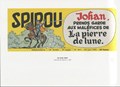 Robbedoes en Kwabbernoot - Franstalig  - Les bandeaux titres du journal Spirou 1953-1960