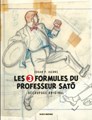 Blake en Mortimer - Franstalig  - Les 3 Formules du Professeur Sato (Intégrale + Découpage original)