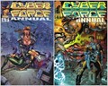 Cyberforce (1993-1997)  - Annual 1995+Annual 1996