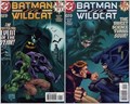Batman/Wildcat 1-3 - Batman vs. Wildcat - Complete series