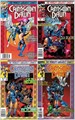 Psylocke/Archangel 1-4 - Crimson Dawn - Complete mini-series