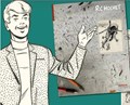 Ric Hochet (Rik Ringers Franstalig)  - L'ombre de Caméléon - Facsimile uitgave