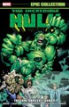 Marvel Epic Collection  / Incredible Hulk 24 - The Lone and Level Sands