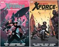 Uncanny X-Force 1+2 - Uncanny X-Force by Rick Remender - Complete Collection - Set of volumes 1+2
