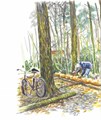 Jeroen Janssen - Collectie  - Halfweg: Tussen Reizen en Thuiskomen
