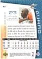 2001-02 Upper Deck MJ'S Back - #MJ-1