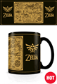 Legend of Zelda Heat Changing Mug - Map