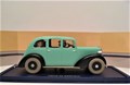 Kuifje modelauto - De auto van de gangsters