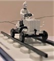 Kuifje modelauto - De Draisine