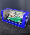 Kuifje modelauto - De mitrailleurwagen