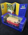 Kuifje modelauto - De VW combi