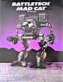 Promo sheet Model Kit - Battletech Mad Cat