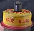 Blikken Spring Tol - Opwindbaar - Made in Japan