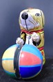 Tin Toys - Dog with ball China MS 272