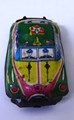 Tin toys - Litho police car Japan G.183