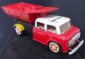 Tin toys - Laadtruck China MF717 Frictie