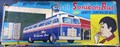 Tin Toys - Sonicon bus, Modern Toys Japan 1959