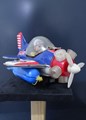 Tin Toys - Airplane Bomber Ko Yoshiya Japan 1955