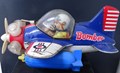 Tin Toys - Airplane Bomber Ko Yoshiya Japan 1955