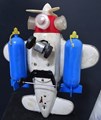 Tin Toys - Airplane Bomber Ko Yoshiya Japan 1955