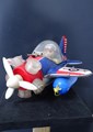 Tin Toys - Airplane Bomber Ko Yoshiya Japan 1955