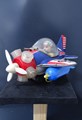 Tin Toys - Airplane Bomber Ko Yoshiya Japan 1955