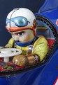 Tin Toys - Airplane Bomber Ko Yoshiya Japan 1955