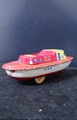 Tin Toys - Boat with friction motor China MF 114