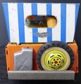 Tin Toys - travelling Jeep China