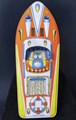 Tin Toys - Tin Speed boat, made in Japan 1960