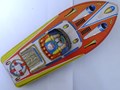 Tin Toys - Tin Speed boat, made in Japan 1960