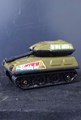 Tin Toys - Buddy L Army Tank, Japan 1979