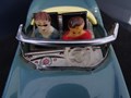 Tin Toys - Sports Car cabriolet China MF763, 1975