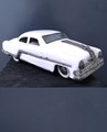 Tin Toys - Pontiac Chieftain 1954 - Amar Toys India 1979