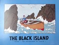 Kuifje - poster, Tintin the black Island