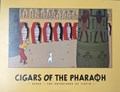 Kuifje - poster, Tintin cigars of the Pharaoh