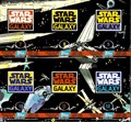 Star Wars - Uncut promotional Topps trading cards